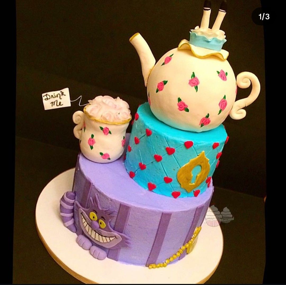 Tiered Cakes 