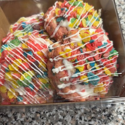 4 Pack Strawberry 🍓 Fruity Pebbles 🌈cookies 