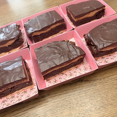 💰✨ Millionaire Brownie Jumbo