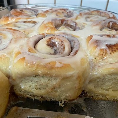 Cinnamon Rolls 