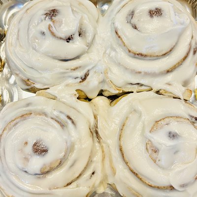 Sourdough Cinnamon Rolls -4 Pack 