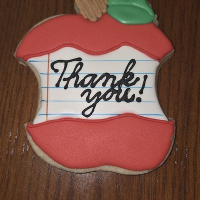 Teacher Appreciation Cookies By The Dozen