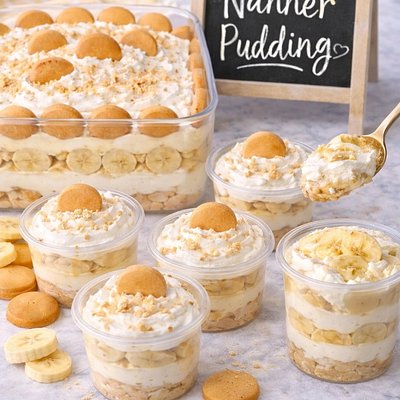 Classic Nanner Pudding