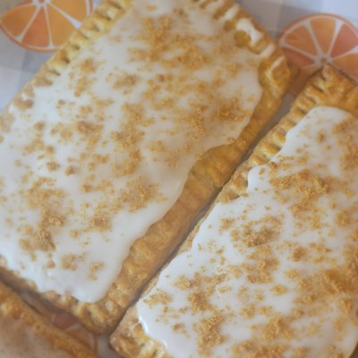 Cookie Butter Sourdough Poptarts 4ct