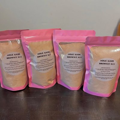 Brownie Dry Mix 8x8 Pan