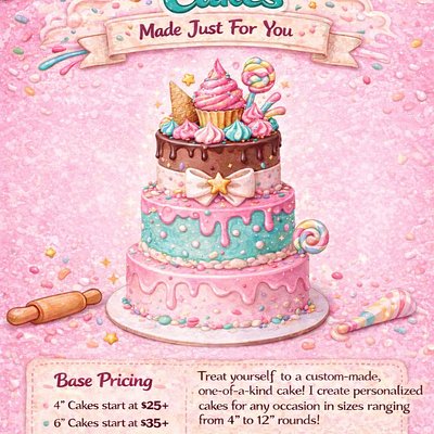 Custom Cake
