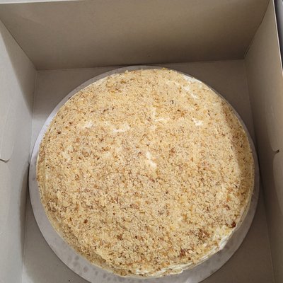 Red Velvet Cake ( With Nuts)