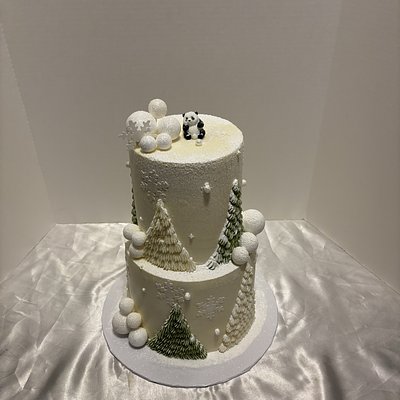 Wedding, Quinceañera, Or Any Tiered Cakes 