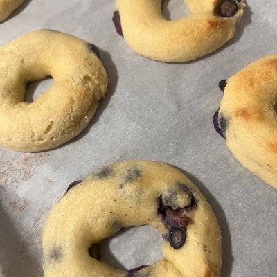 Keto Bagels