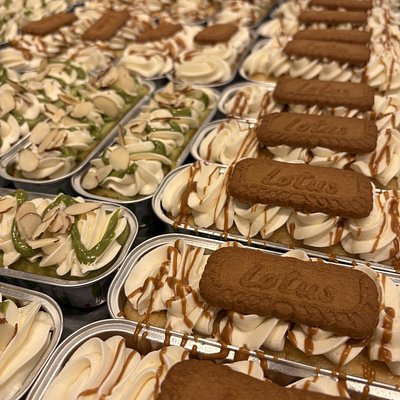 Vanilla Biscoff Single