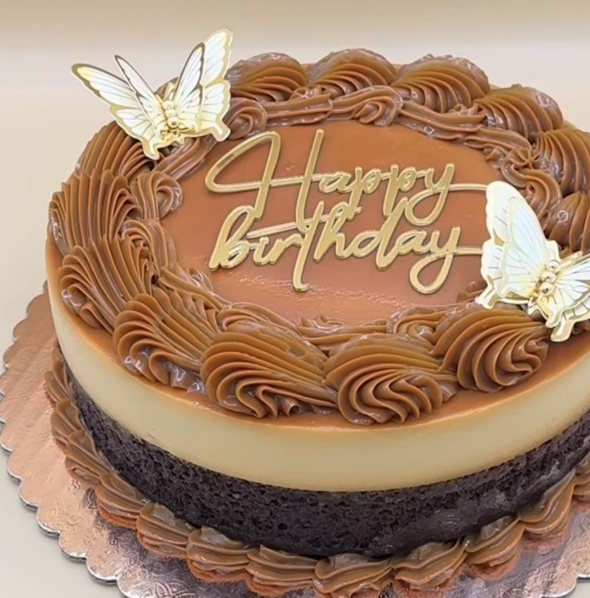 Chocoflan 8”