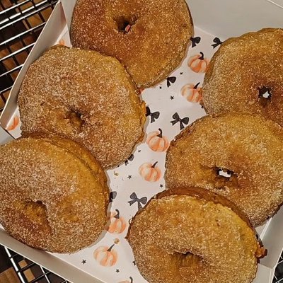 Pumpkin Donuts