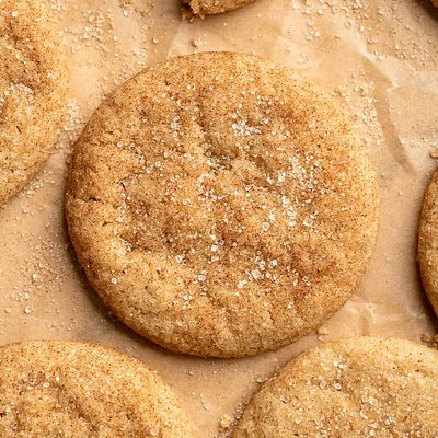 Plant Based Snickerdoodle Cookies 12 Pack
