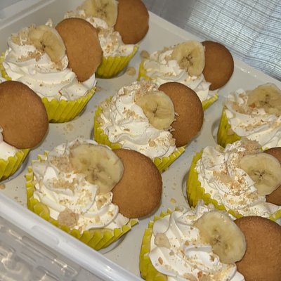 Mini Banana Pudding Cheesecakes