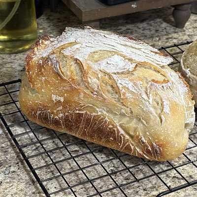 Plain Sourdough Mini Loaf