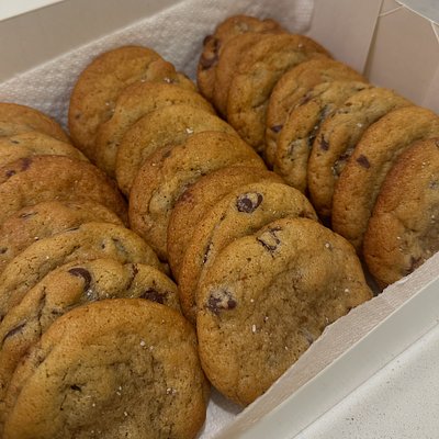 *Mini* Chocolate Chip Cookies