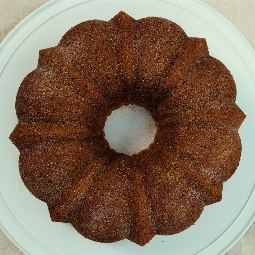 Pumpkin Spice Bundt