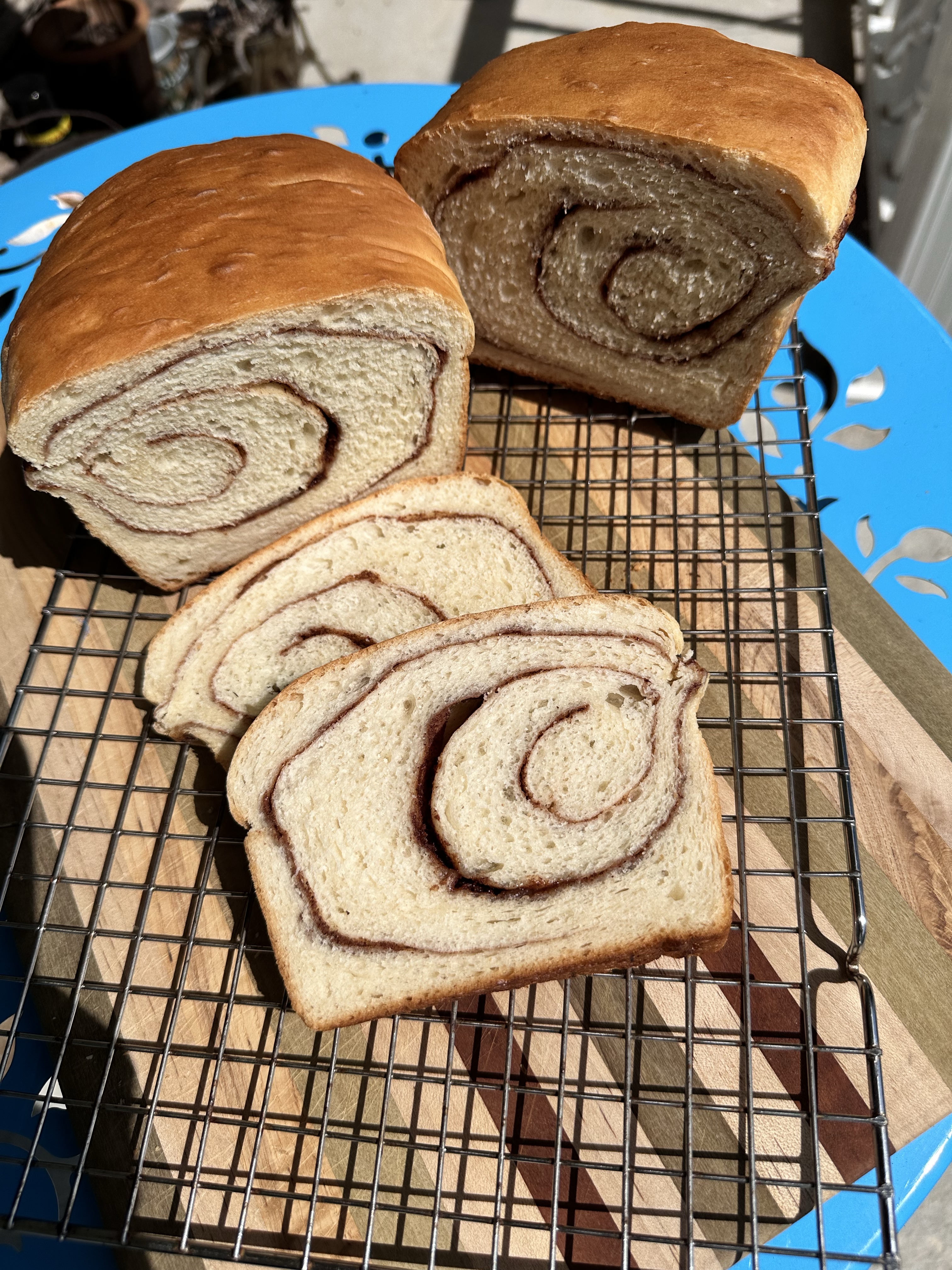 Cinnamon Swirl Loaf