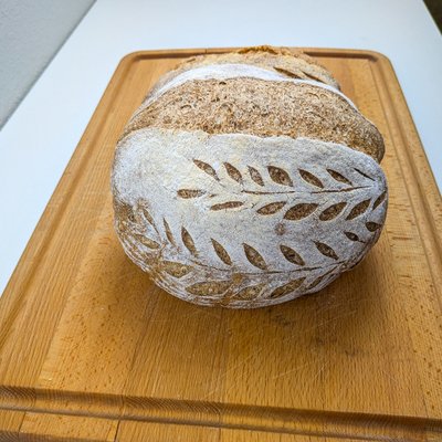 100% Organic FRESH Milled Whole Wheat 