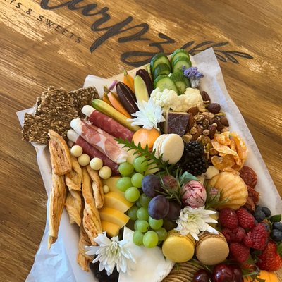 Gluten Free Charcuterie Box For Two