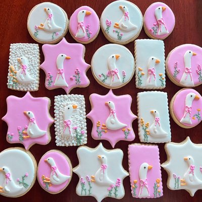 Goose Cookies!🪿🎀