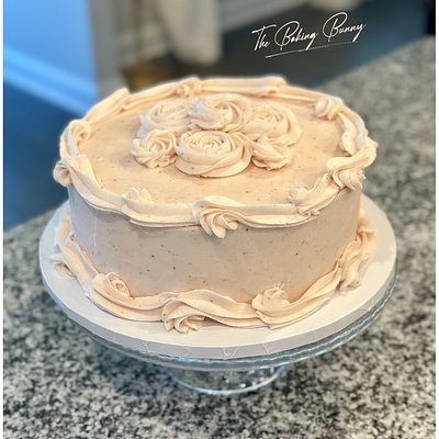 Strawberry Cake With Strawberry Buttercream