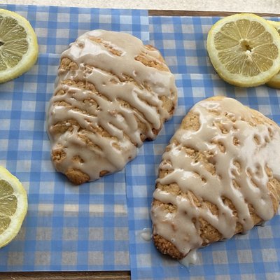 Lemon Scones