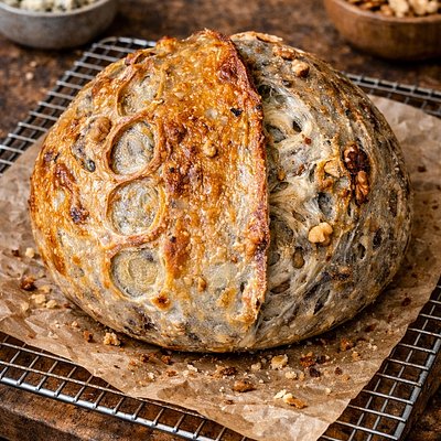 🧀🌰Nutty Bleu – Bleu Cheese & Walnut