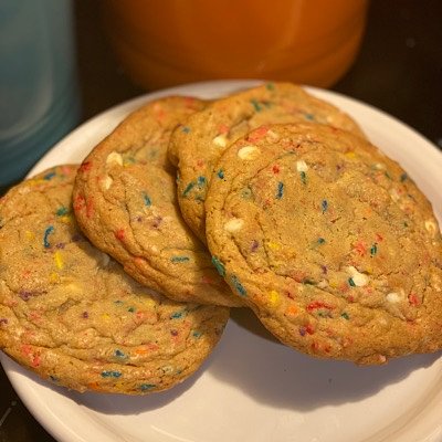 Funfetti White Chocolate