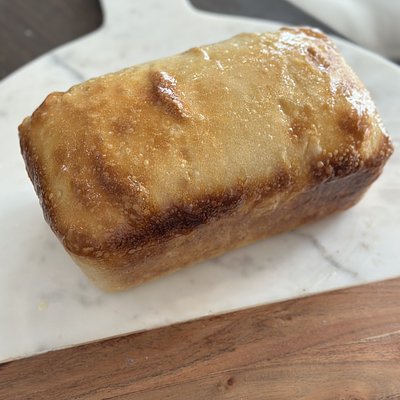 Honey Sourdough Loaf Bread 