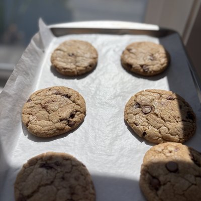 Brown Butter Chocolate Chip Cookie