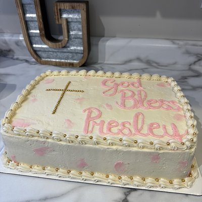 9x13-Inch Sheet Cake