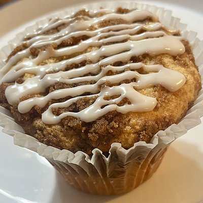 Coffee Cake jumbo muffin