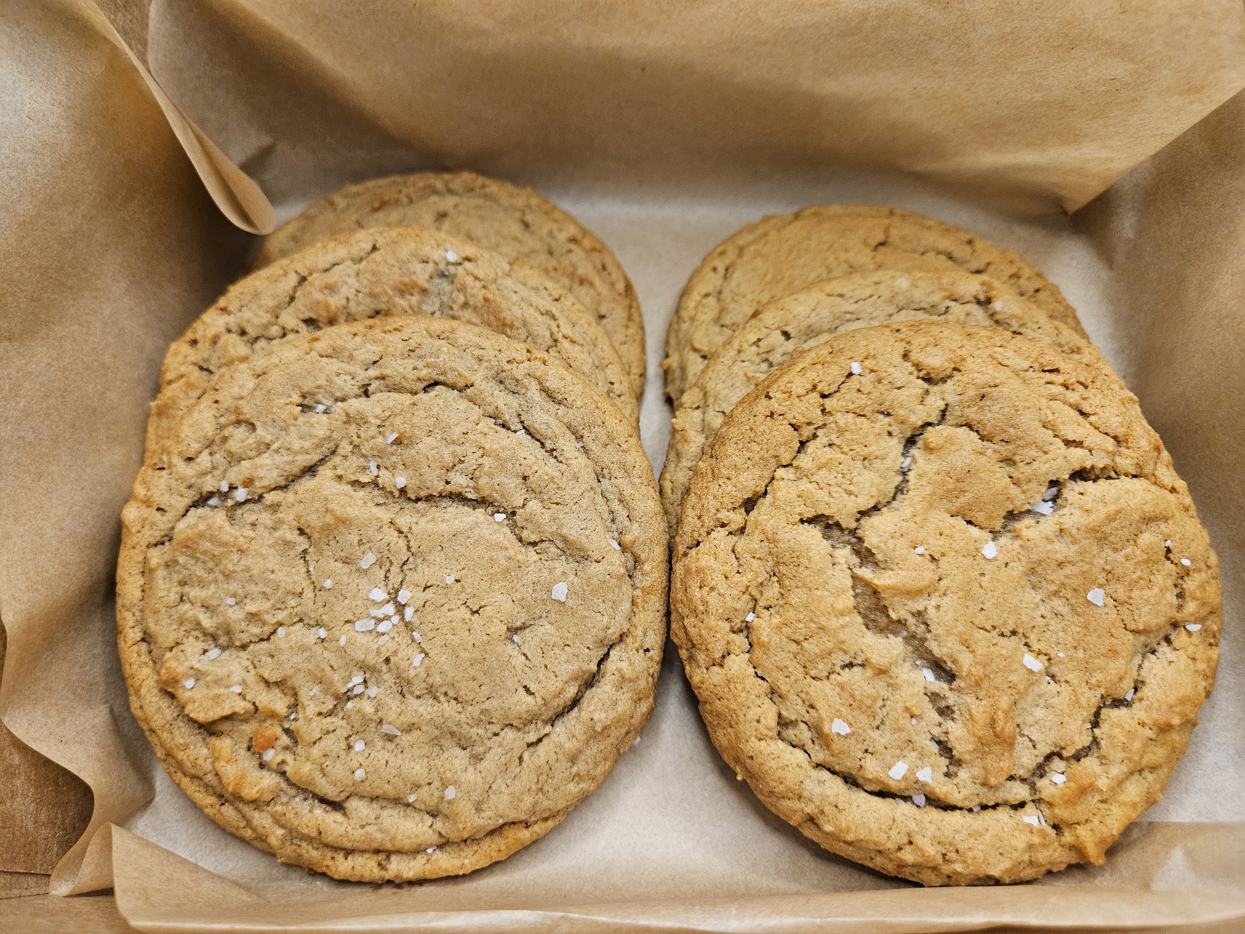 Salted Honey Cookies