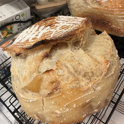 Apple Cinnamon Sourdough Bread 