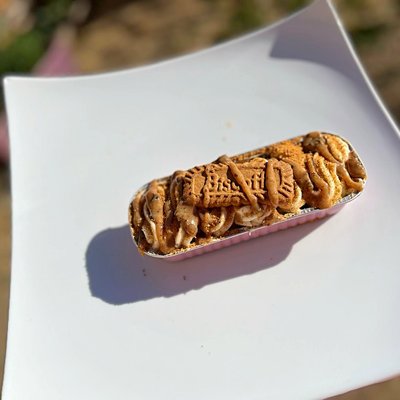 Cheesecake Inspired mini Loaf Cake