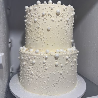 Custom Tiered Cake