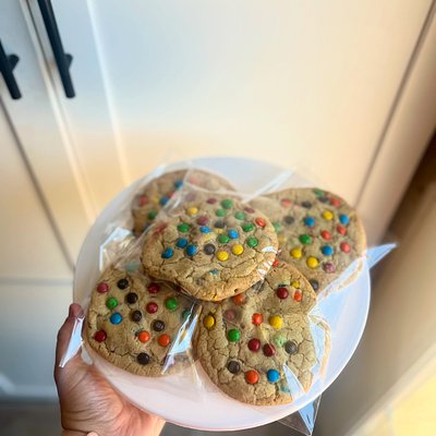 M&M XXL Cookies 