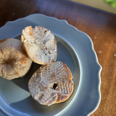 Plain Bagels:6 Pack 
