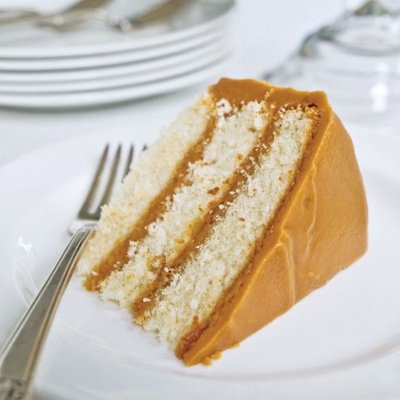 Caramel Cake 