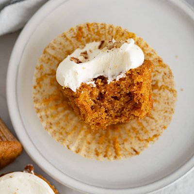 Carrot Cake Cupcakes