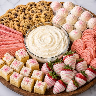 Dessert Charcuterie Board 