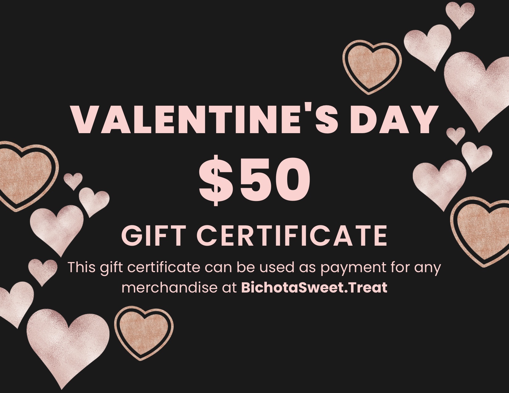 Valentine’s Gift Cards 