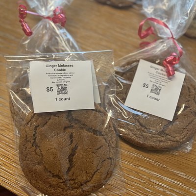 Jumbo Ginger Molasses 