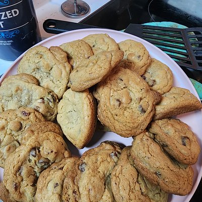 1 Dozen Chocolate Chip Cookies 