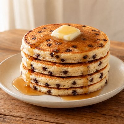 Chocolate Chip Buttermilk Sourdough Pancake Mix