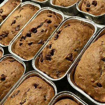 Brown Butter Chocolate Chip Banana Bread 