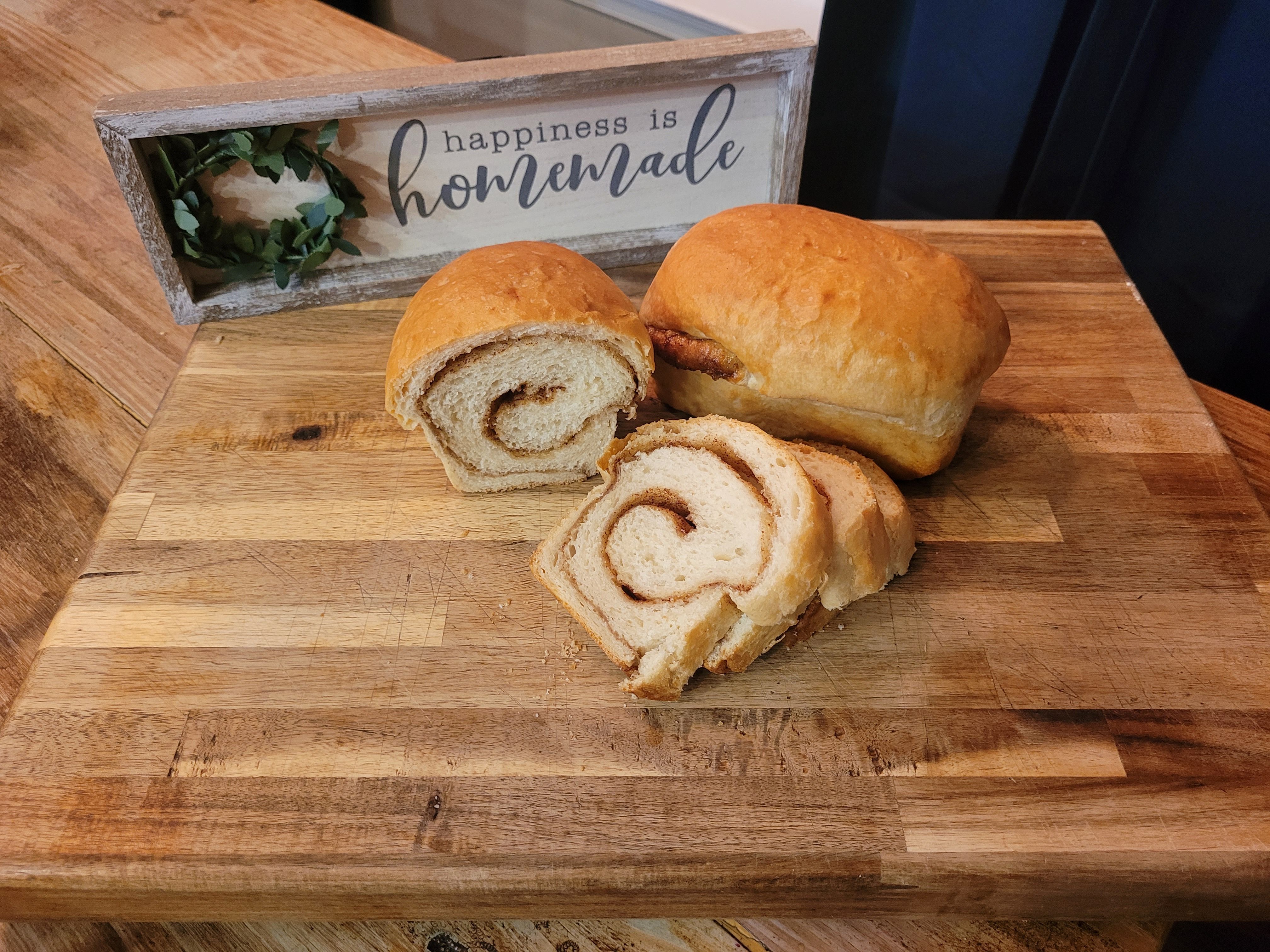 Cinnamon Swirl Whole Loaf