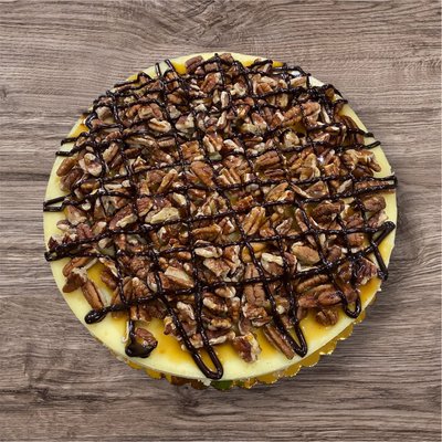 Turtle Cheesecake - Local Delivery Only
