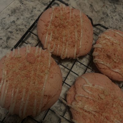 Strawberry Crunch